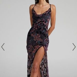 ShowPo Aletta Dress - Burn Out Floral